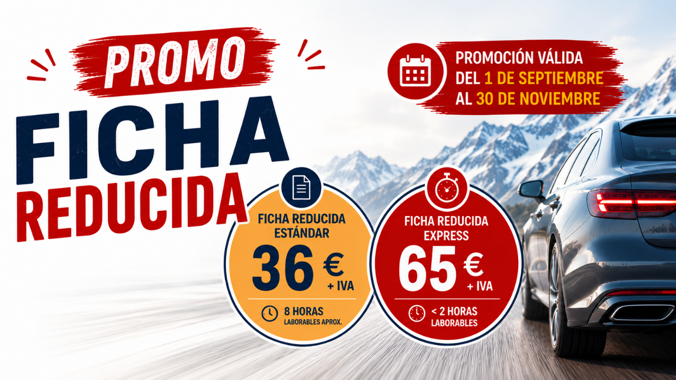 Ficha reducida 36€